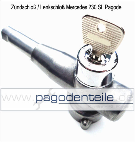 Lenkschloss Mercedes 230 SL Pagode 
